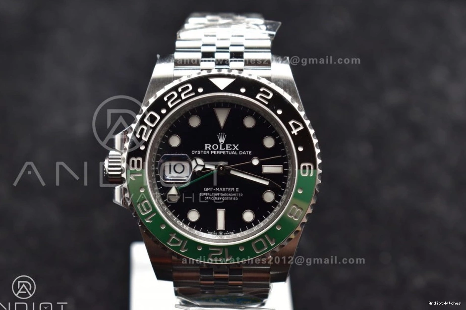 1:1 CHS 126720 Clean Youthful GMT on SS Master Jubilee Factory DD3285 Edition Best VTNR 863 II 904L Bracelet 0130